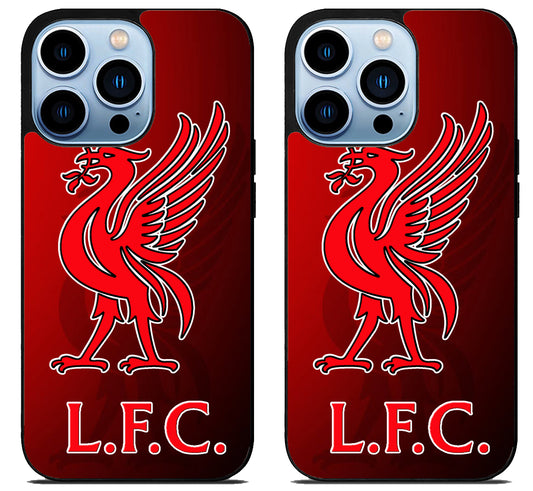 Liverpool Reds iPhone 15 Pro | iPhone 15 Pro Max Case