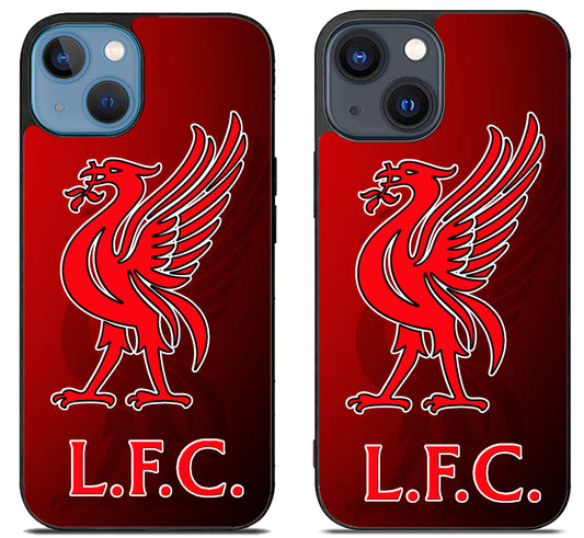 Liverpool Red iPhone 15 | iPhone 15 Plus Case