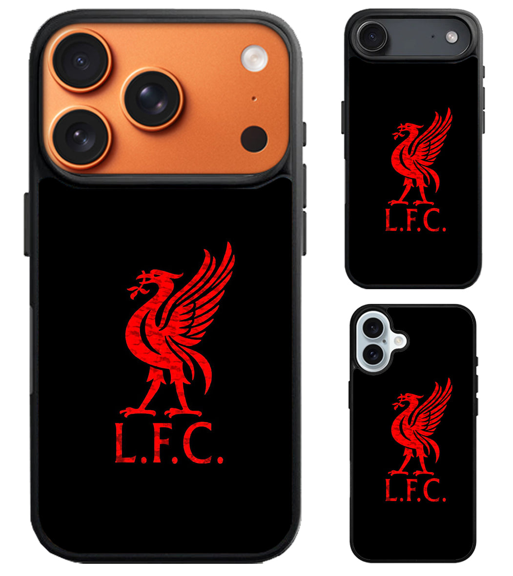 Liverpool The Reds iPhone Air | iPhone 17 | 17 Pro | 17 Pro Max Case