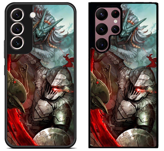 Lizard Priest Blood Goblin Slayer Samsung Galaxy S22 | S22+ | S22 Ultra Case