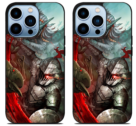 Lizard Priest Blood Goblin Slayer iPhone 15 Pro | iPhone 15 Pro Max Case