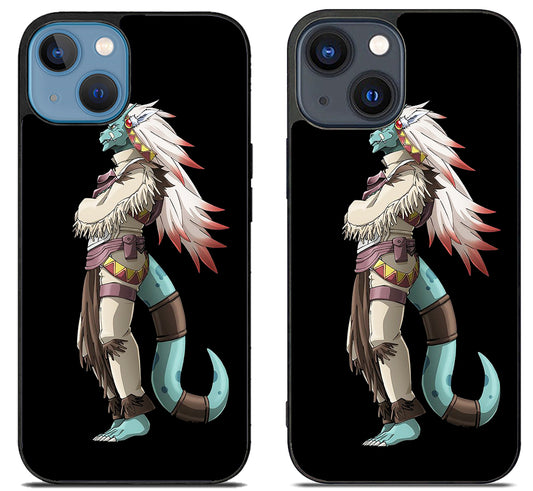 Lizard Priest Goblin Slayer iPhone 15 | iPhone 15 Plus Case