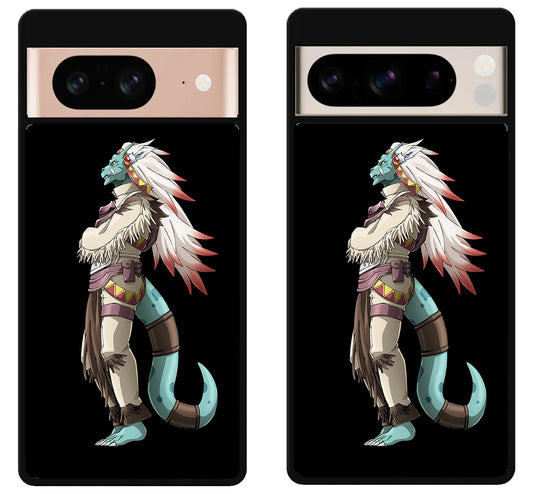 Lizard Priest Goblin Slayer Google Pixel 8 | 8 Pro Case