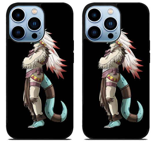 Lizard Priest Goblin Slayer iPhone 15 Pro | iPhone 15 Pro Max Case