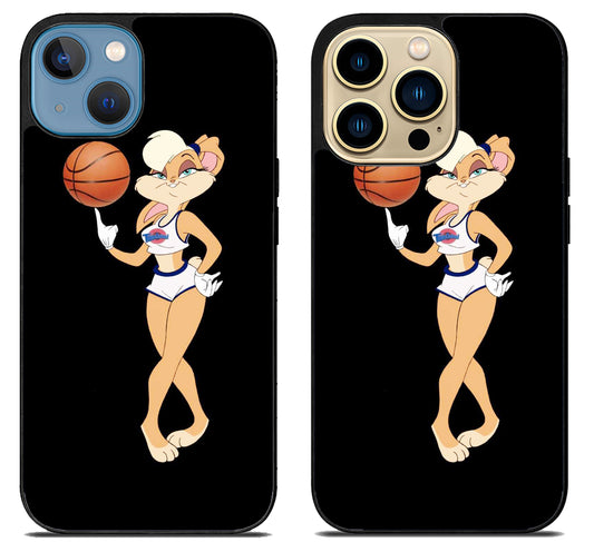 Lola Bunny Basketball iPhone 14 | 14 Plus | 14 Pro | 14 Pro Max Case
