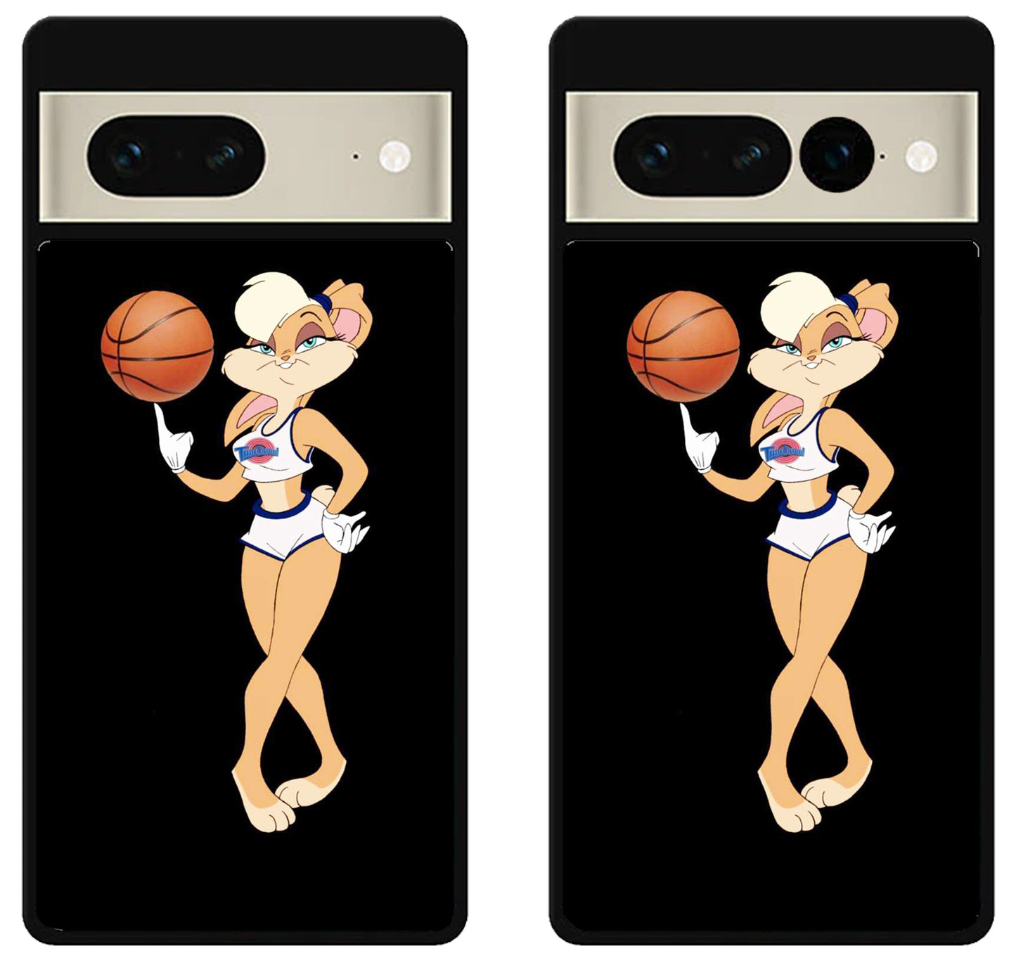 Lola Bunny Basketball Google Pixel 7 | 7 Pro Case