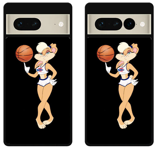 Lola Bunny Basketball Google Pixel 7 | 7 Pro Case