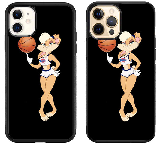 Lola Bunny Basketball iPhone 12 | 12 Mini | 12 Pro | 12 Pro Max Case