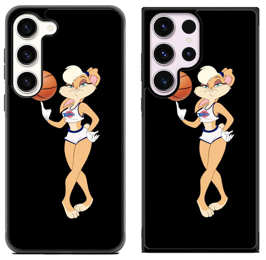Lola Bunny Basketball Samsung Galaxy S23 I S23+ I S23 Ultra Case