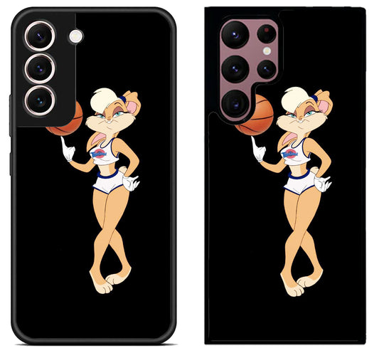 Lola Bunny Basketball Samsung Galaxy S22 | S22+ | S22 Ultra Case