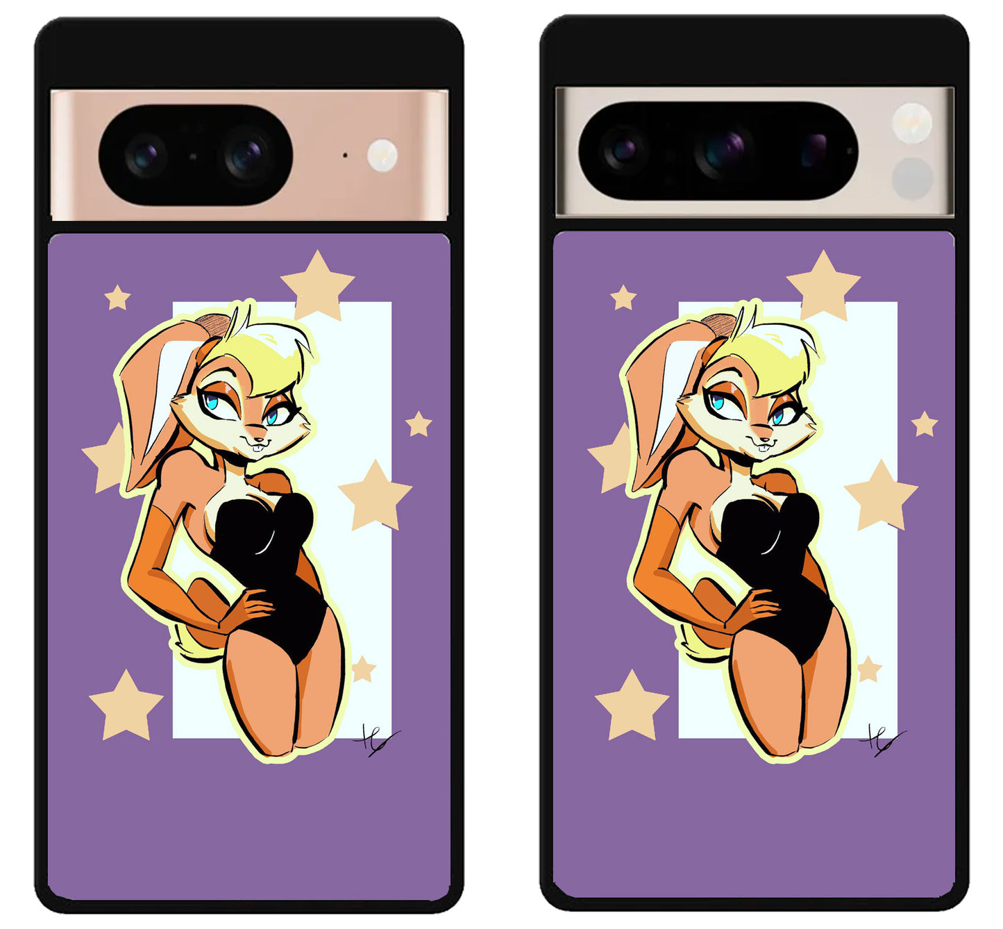 Lola Bunny Cover Google Pixel 8 | 8 Pro Case