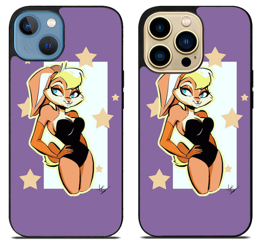 Lola Bunny Cover iPhone 14 | 14 Plus | 14 Pro | 14 Pro Max Case