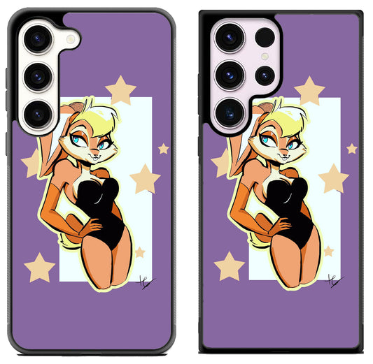 Lola Bunny Cover Samsung Galaxy S23 I S23+ I S23 Ultra Case