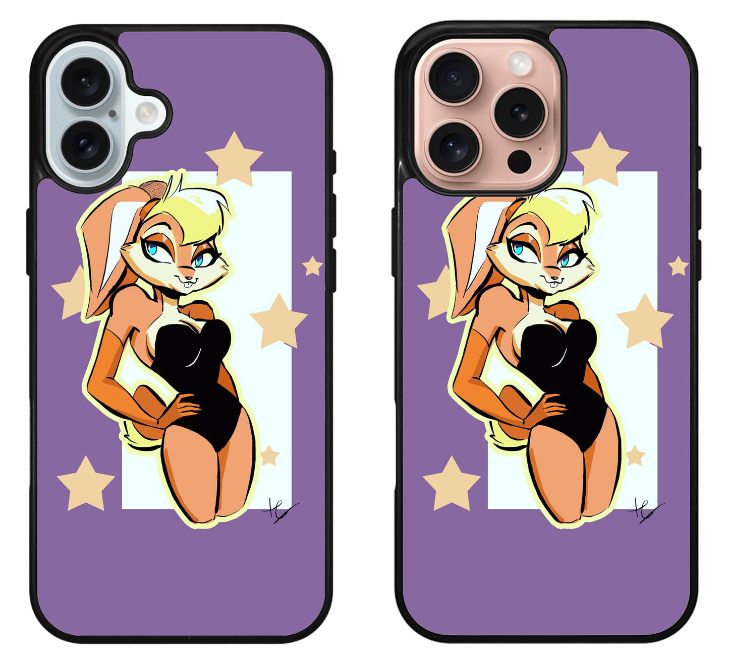Lola Bunny Cover iPhone 16 | 16 Plus | 16 Pro | 16 Pro Max Case