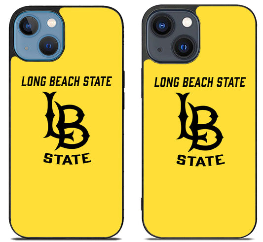 Long Beach State Beach Logo iPhone 15 | iPhone 15 Plus Case
