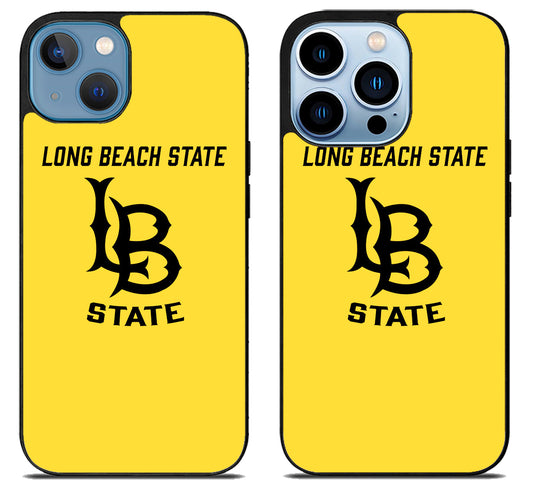 Long Beach State Beach Logo iPhone 13 | 13 Mini | 13 Pro | 13 Pro Max Case