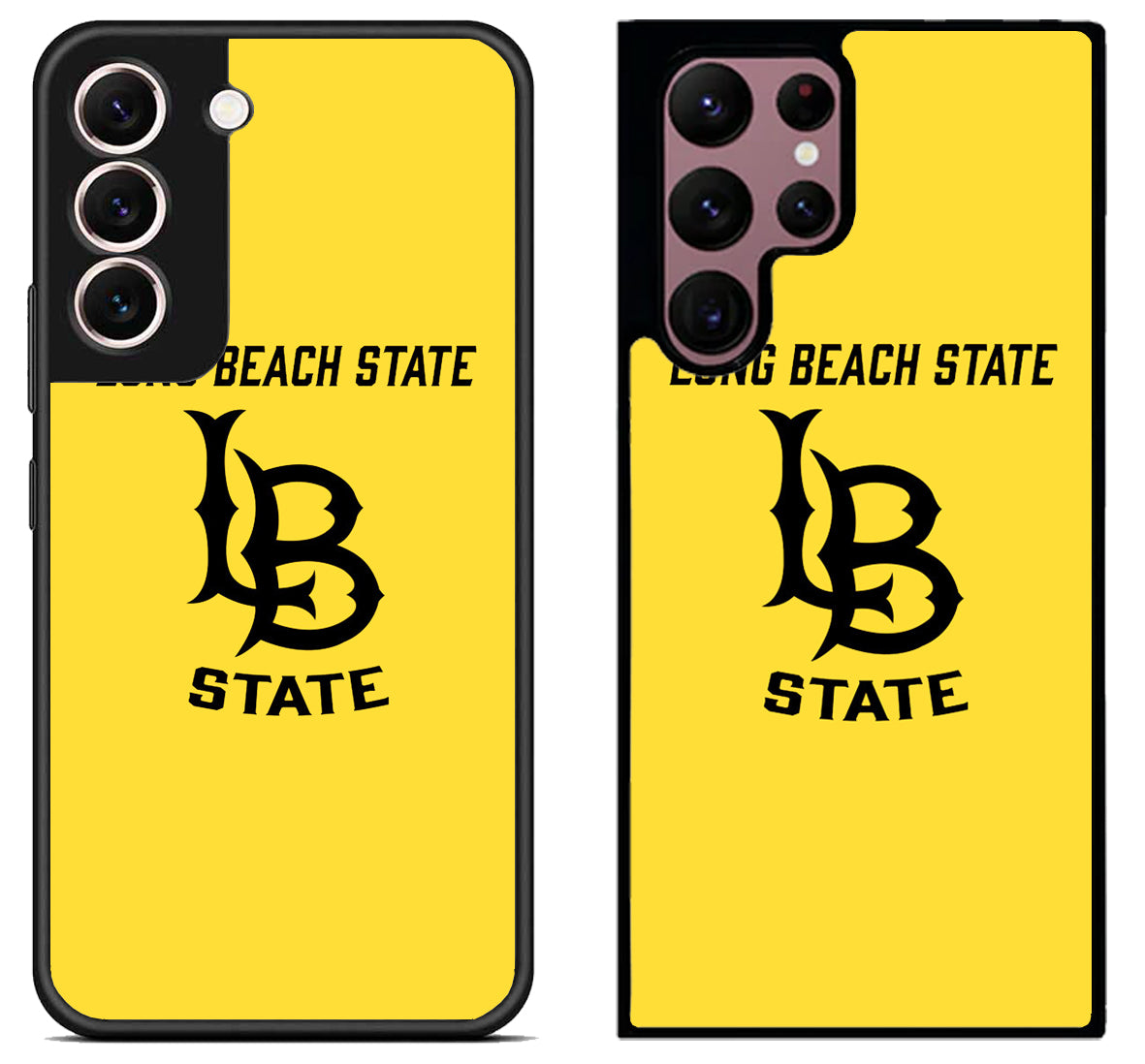 Long Beach State Beach Logo Samsung Galaxy S22 | S22+ | S22 Ultra Case