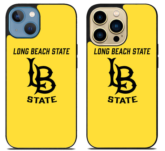 Long Beach State Beach Logo iPhone 14 | 14 Plus | 14 Pro | 14 Pro Max Case
