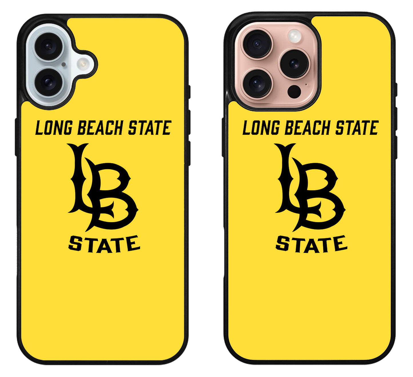 Long Beach State Beach Logo iPhone 16 | 16 Plus | 16 Pro | 16 Pro Max Case