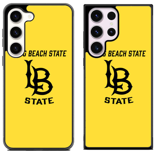 Long Beach State Beach Logo Samsung Galaxy S23 | S23+ | S23 Ultra Case