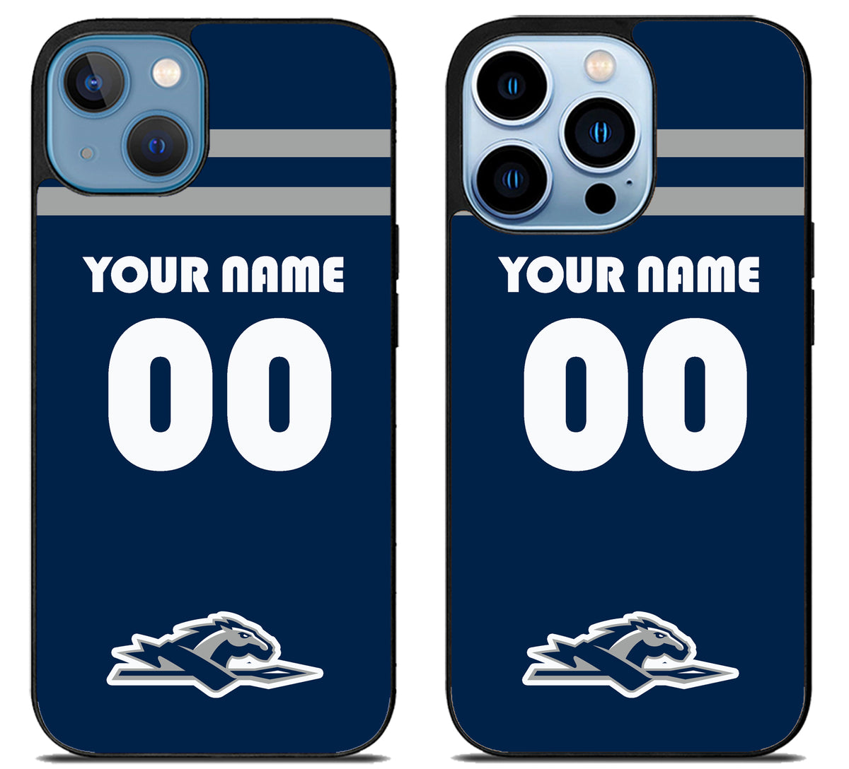 Custom Personalized Longwood Lancers iPhone 13 | 13 Mini | 13 Pro | 13 Pro Max Case