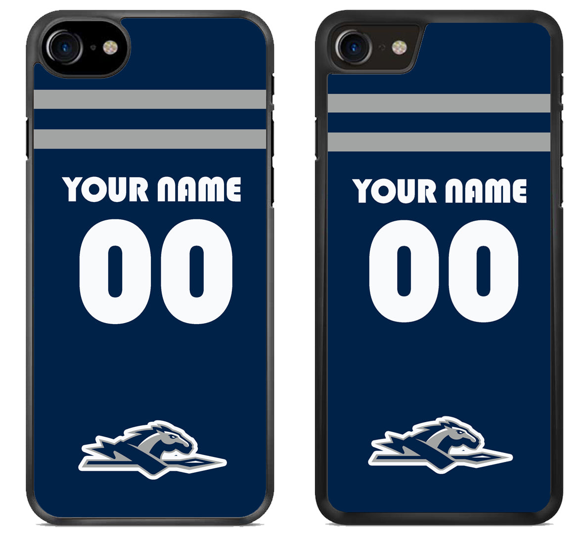 Custom Personalized Longwood Lancers iPhone SE 2020 | iPhone SE 2022 Case