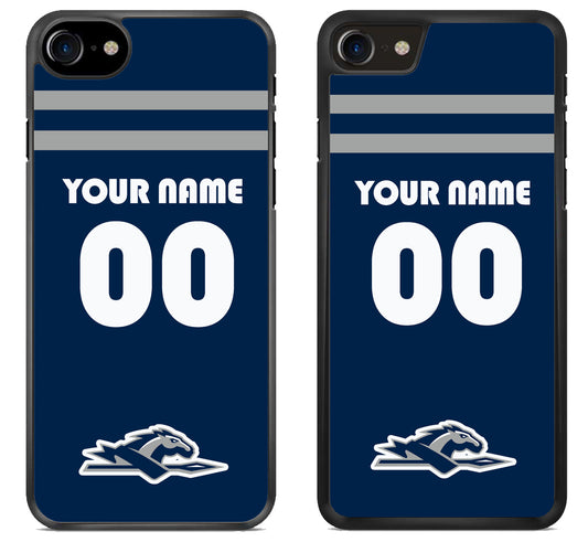 Custom Personalized Longwood Lancers iPhone SE 2020 | iPhone SE 2022 Case
