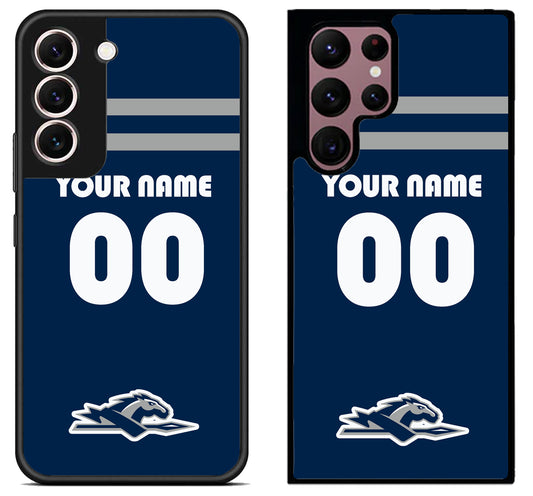 Custom Personalized Longwood Lancers Samsung Galaxy S22 | S22+ | S22 Ultra Case