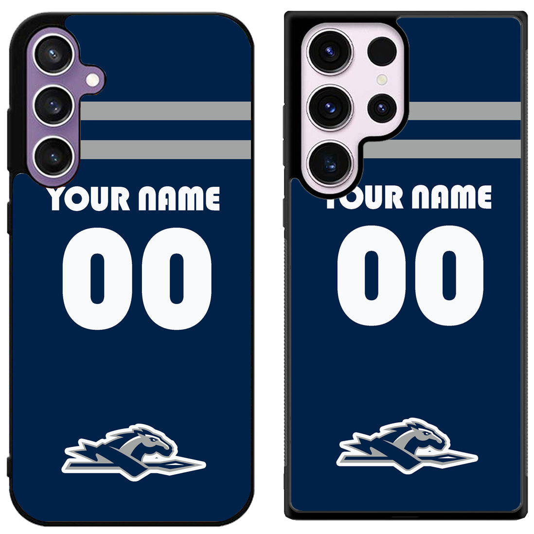 Custom Personalized Longwood Lancers Samsung Galaxy S24 | S24+ | S24 Ultra Case