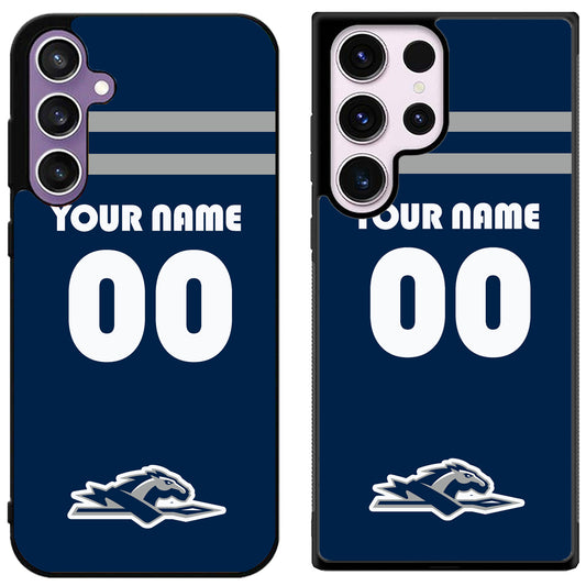 Custom Personalized Longwood Lancers Samsung Galaxy S24 | S24+ | S24 Ultra Case