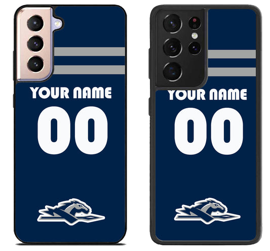 Custom Personalized Longwood Lancers Samsung Galaxy S21 | S21 FE | S21+ | S21 Ultra Case