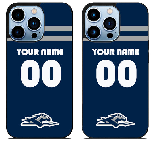 Custom Personalized Longwood Lancers iPhone 15 Pro | iPhone 15 Pro Max Case