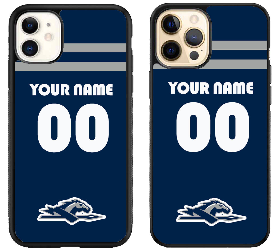 Custom Personalized Longwood Lancers iPhone 12 | 12 Mini | 12 Pro | 12 Pro Max Case