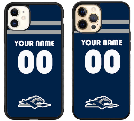Custom Personalized Longwood Lancers iPhone 12 | 12 Mini | 12 Pro | 12 Pro Max Case