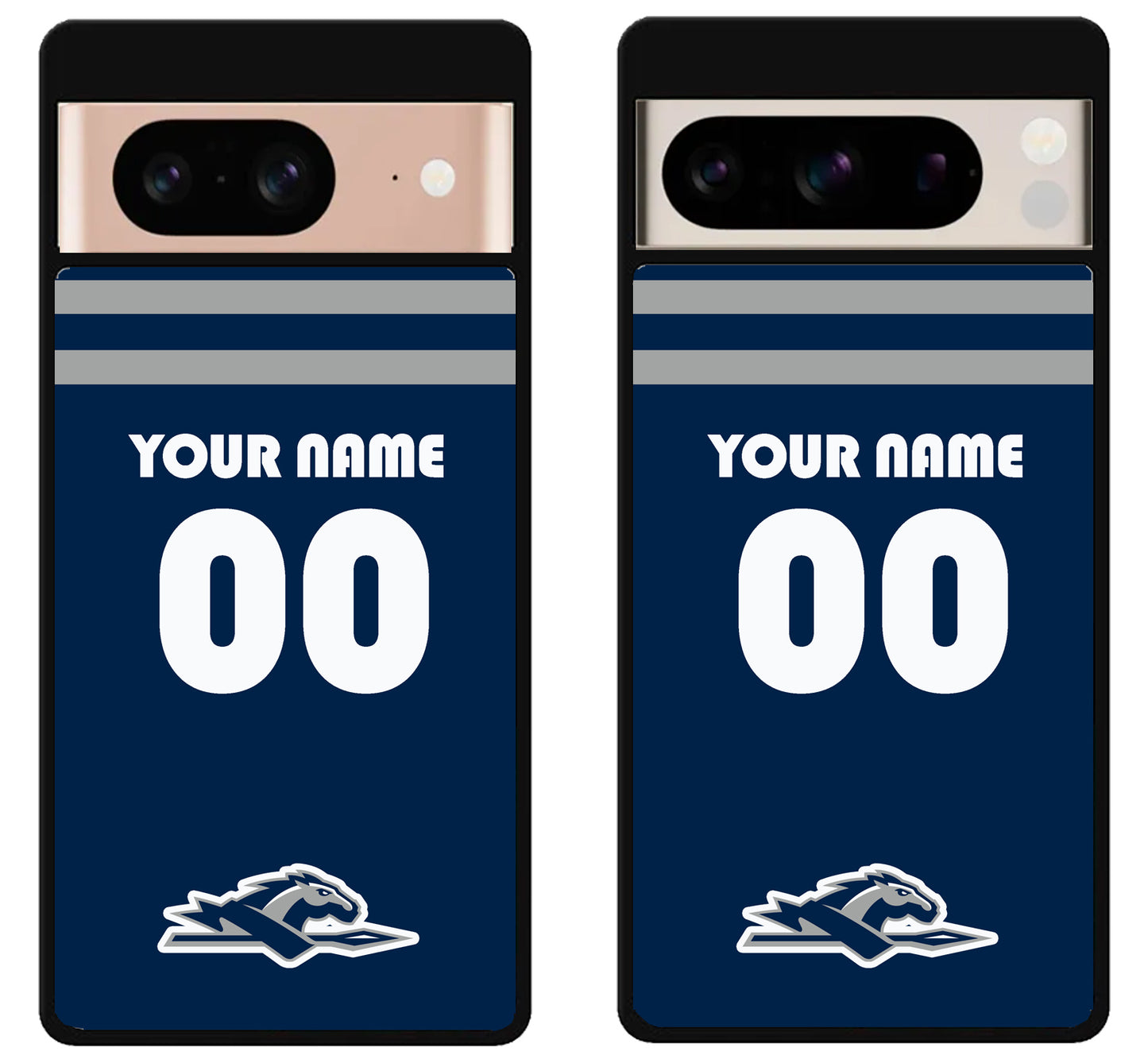 Custom Personalized Longwood Lancers Google Pixel 8 | 8 Pro Case