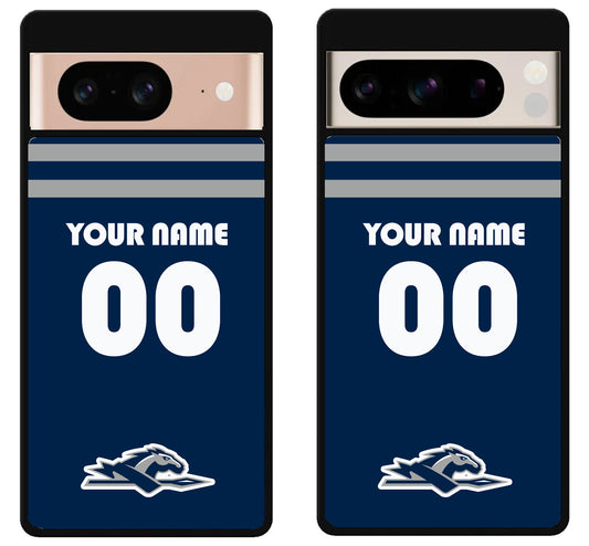 Custom Personalized Longwood Lancers Google Pixel 8 | 8 Pro Case