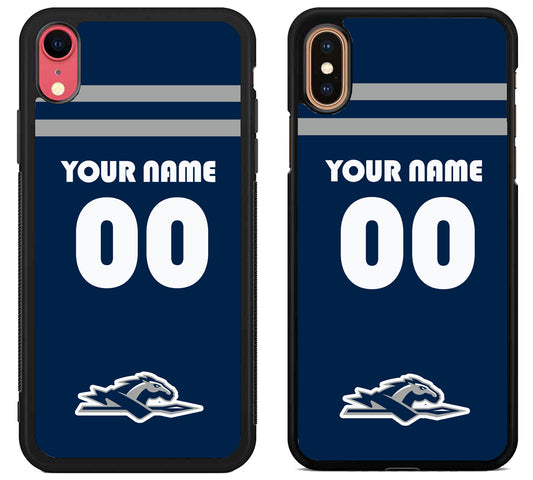 Custom Personalized Longwood Lancers iPhone X | Xs | Xr | Xs Max Case