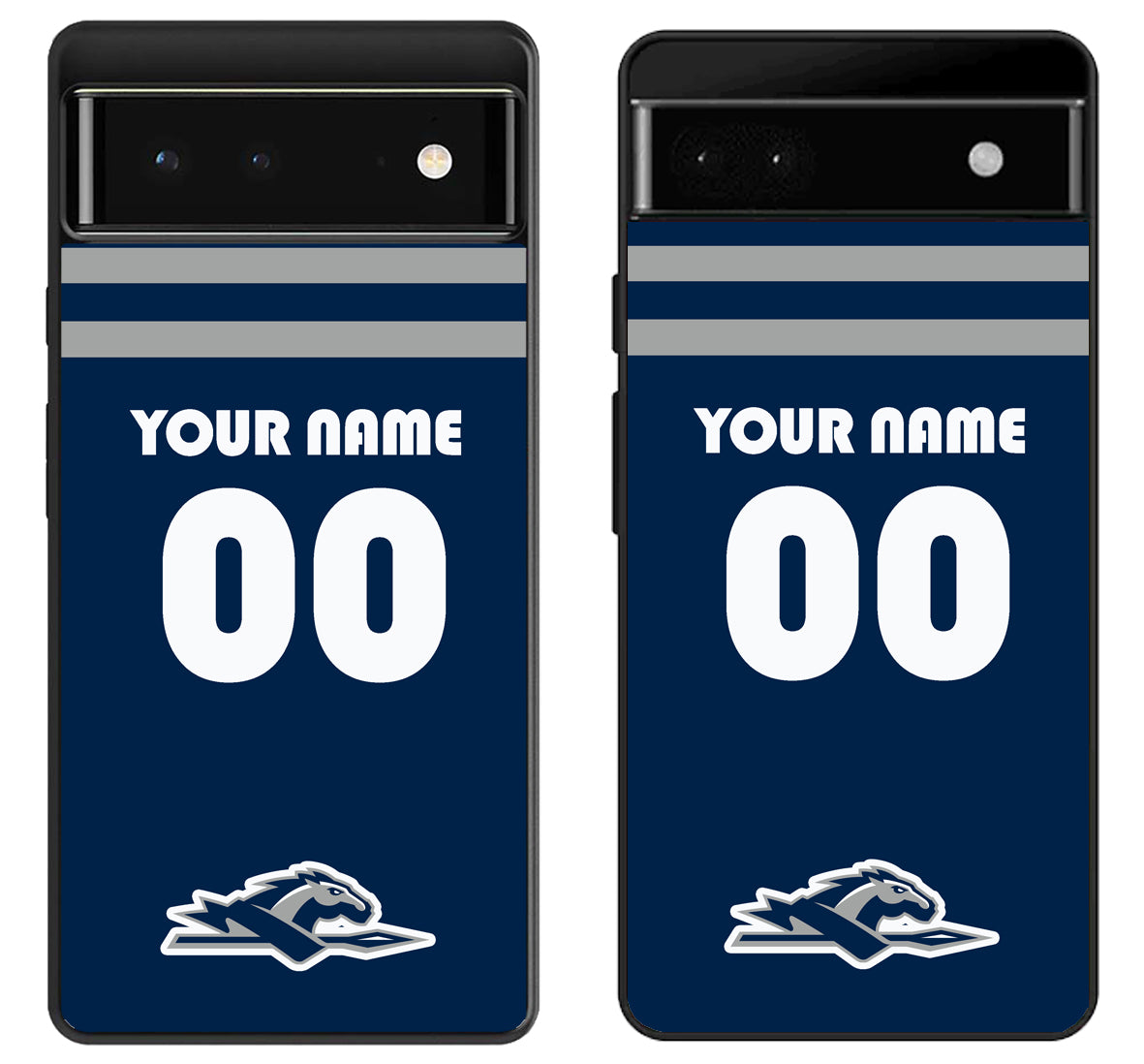 Custom Personalized Longwood Lancers Google Pixel 6 | 6A | 6 Pro Case