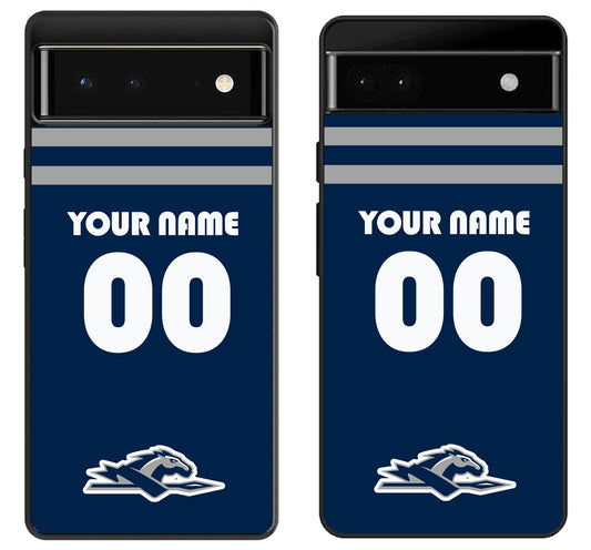 Custom Personalized Longwood Lancers Google Pixel 6 | 6A | 6 Pro Case