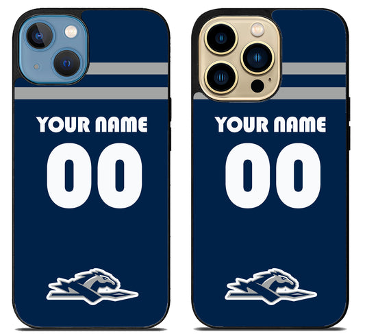 Custom Personalized Longwood Lancers iPhone 14 | 14 Plus | 14 Pro | 14 Pro Max Case