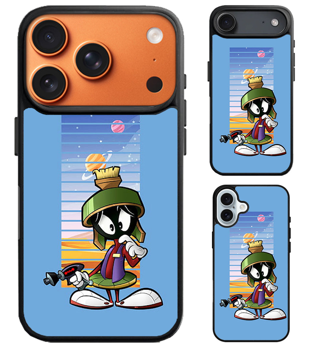 Looney Tunes Marvin The Martian iPhone Air | iPhone 17 | 17 Pro | 17 Pro Max Case