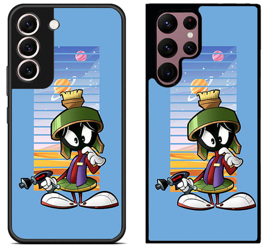 Looney Tunes Marvin The Martian Samsung Galaxy S22 | S22+ | S22 Ultra Case