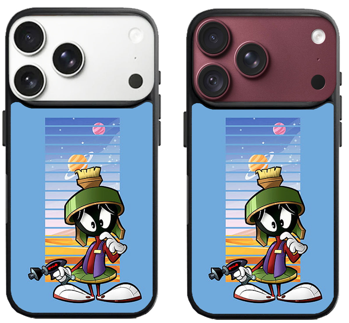 Looney Tunes Marvin The Martian iPhone 18 Pro | 18 Pro Max Case