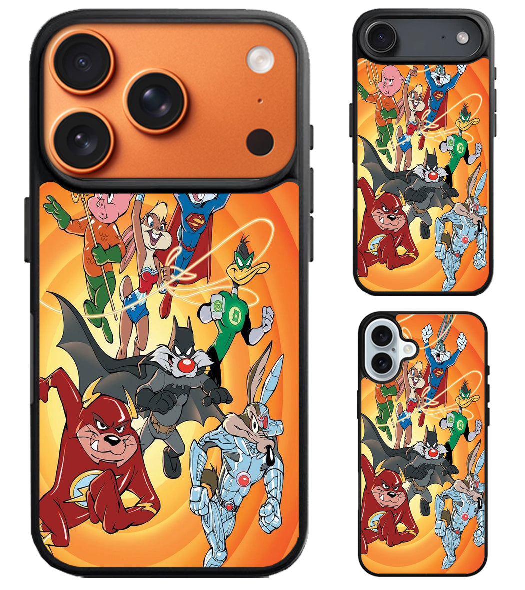 Looney tunes And Friends Wallpaper iPhone Air | iPhone 17 | 17 Pro | 17 Pro Max Case