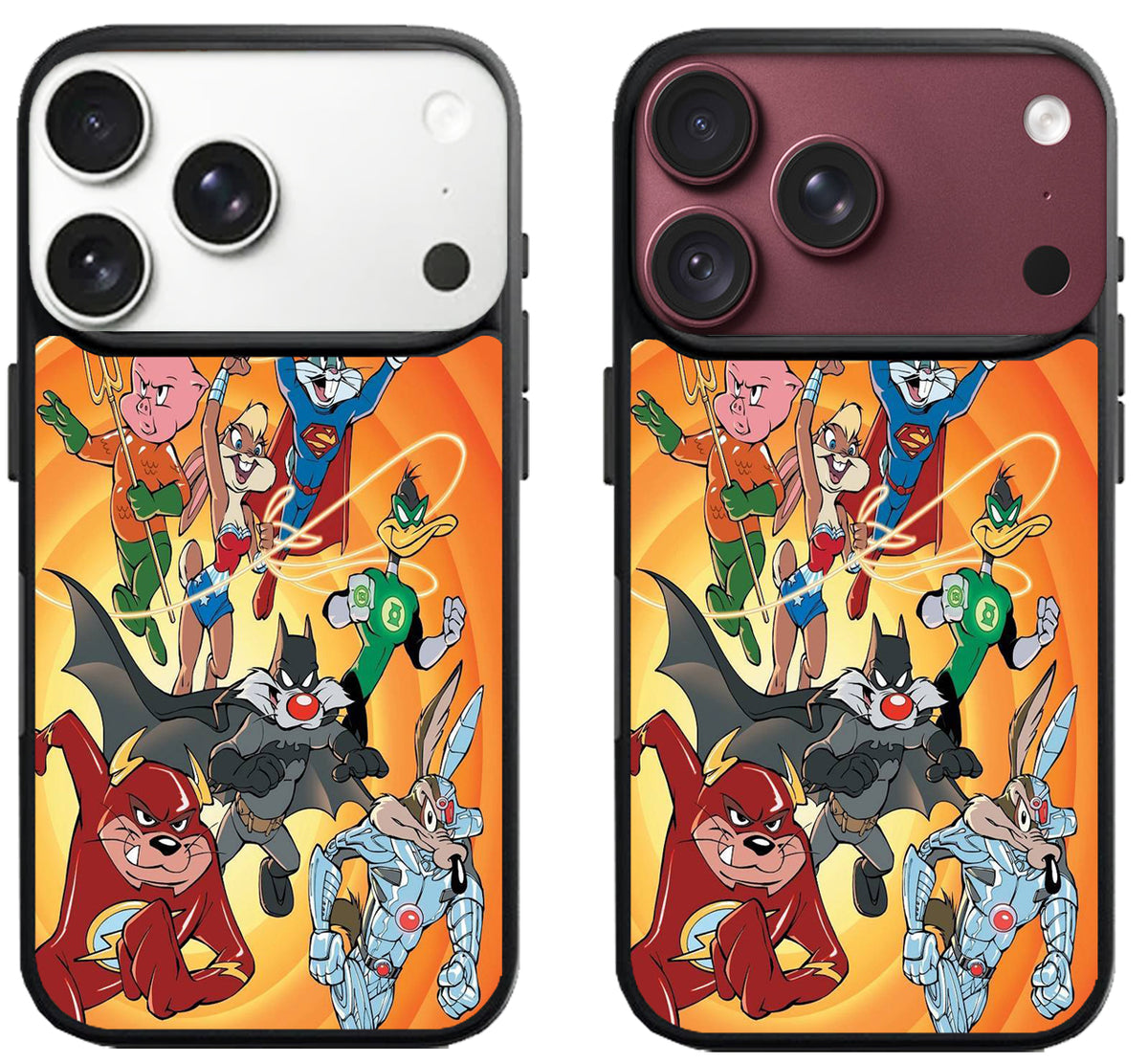 Looney tunes And Friends Wallpaper iPhone 18 Pro | 18 Pro Max Case