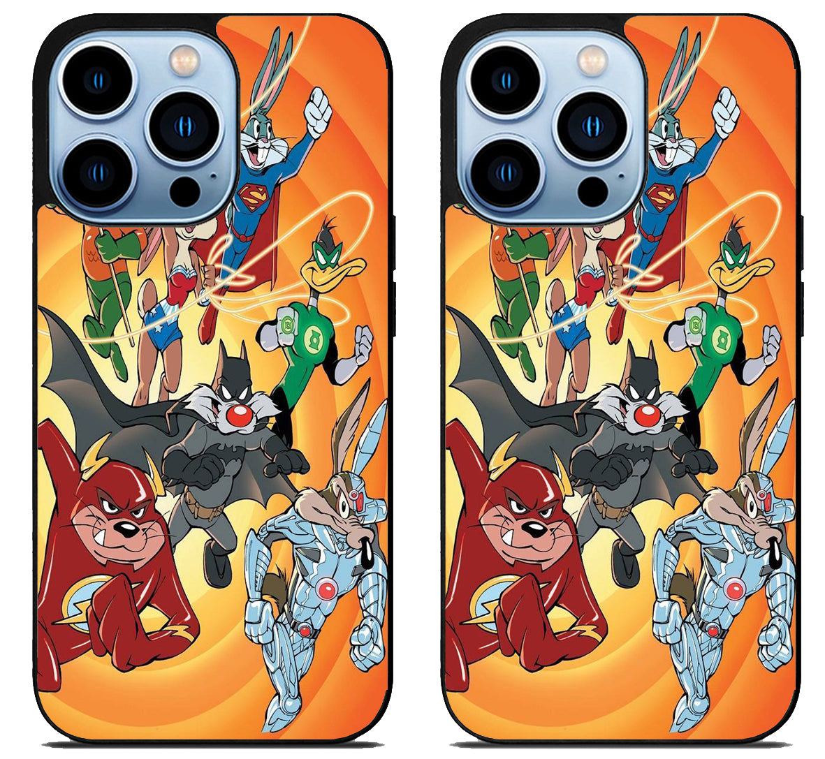 Looney tunes And Friends Wallpaper iPhone 15 Pro | iPhone 15 Pro Max Case