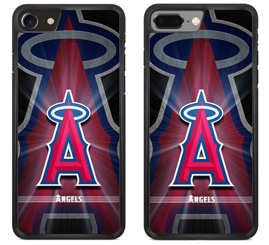 Los Angeles Angels Background iPhone 8 | 8 Plus Case