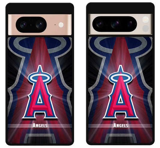 Los Angeles Angels Background Google Pixel 8 | 8 Pro Case