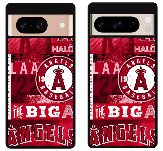 Los Angeles Angels Collage Google Pixel 8 | 8 Pro Case
