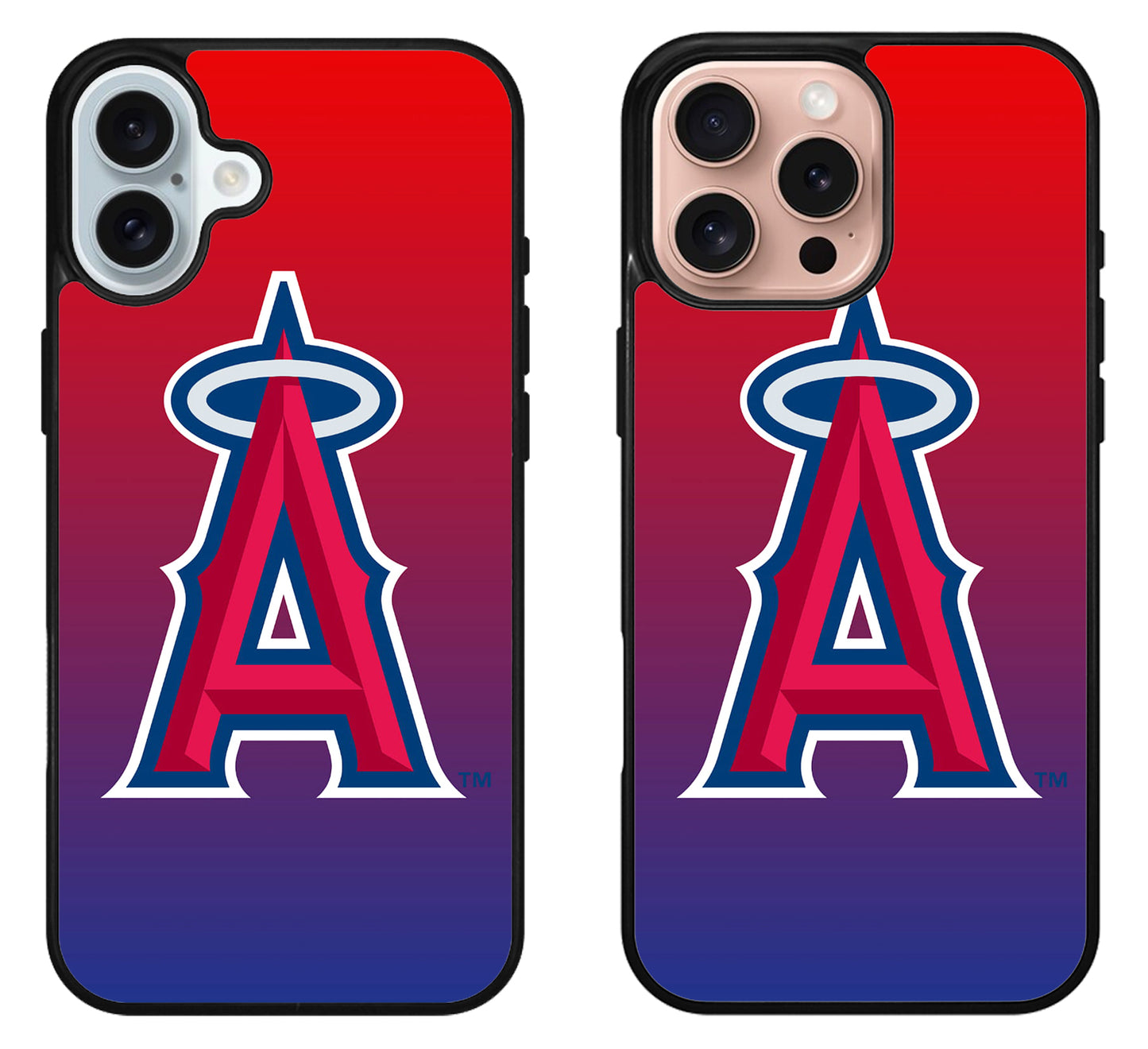Los Angeles Angels Colorfull iPhone 16 | 16 Plus | 16 Pro | 16 Pro Max Case